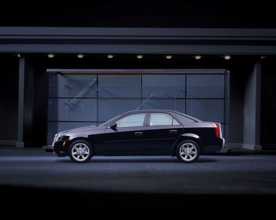  Cadillac CTS 2003 года  (фото 52 из 68)